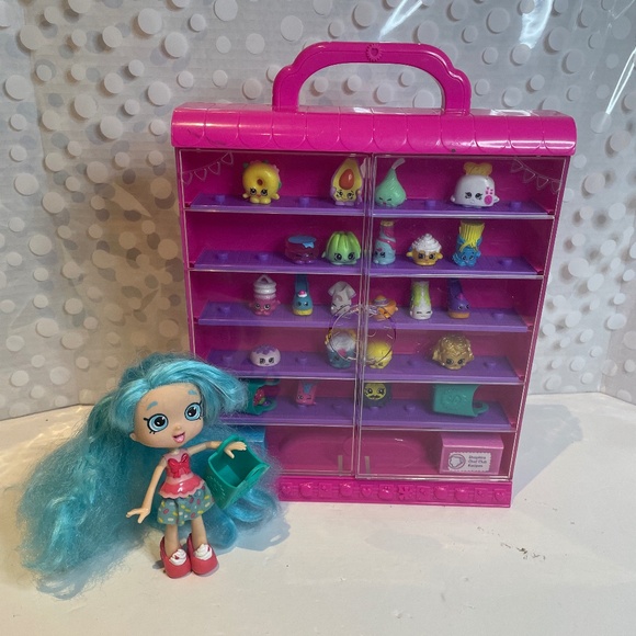 Shopkins 😍Adorable Store 🛍️Collector's Case - Picture 1 of 14